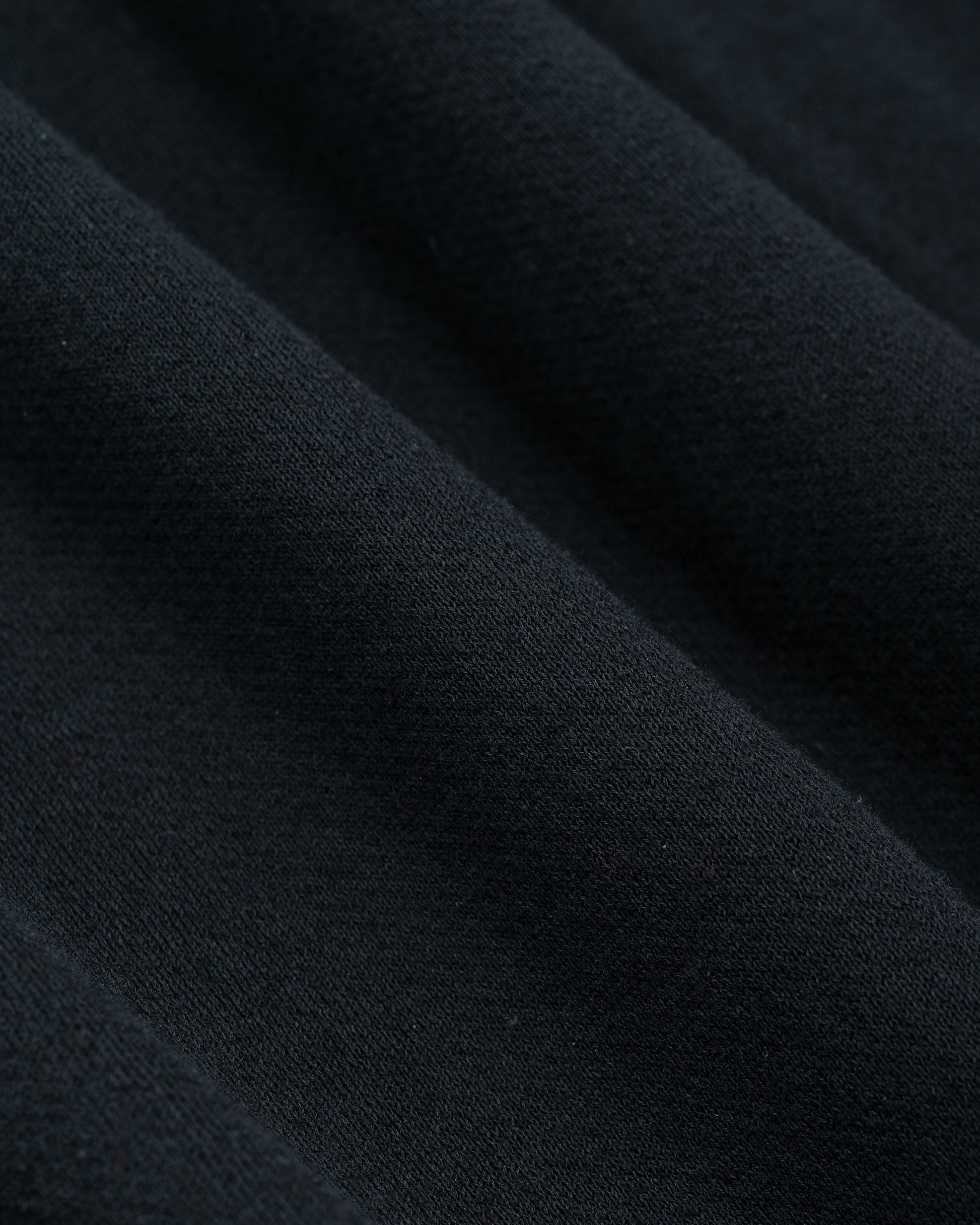 lost & found Auralee Auralee High Twist Light Sweat P/O Ink Black