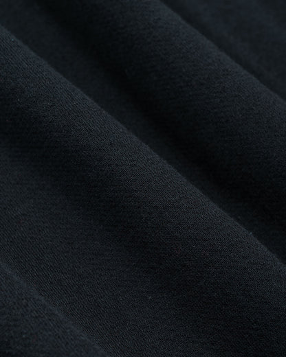 lost & found Auralee Auralee High Twist Light Sweat P/O Ink Black