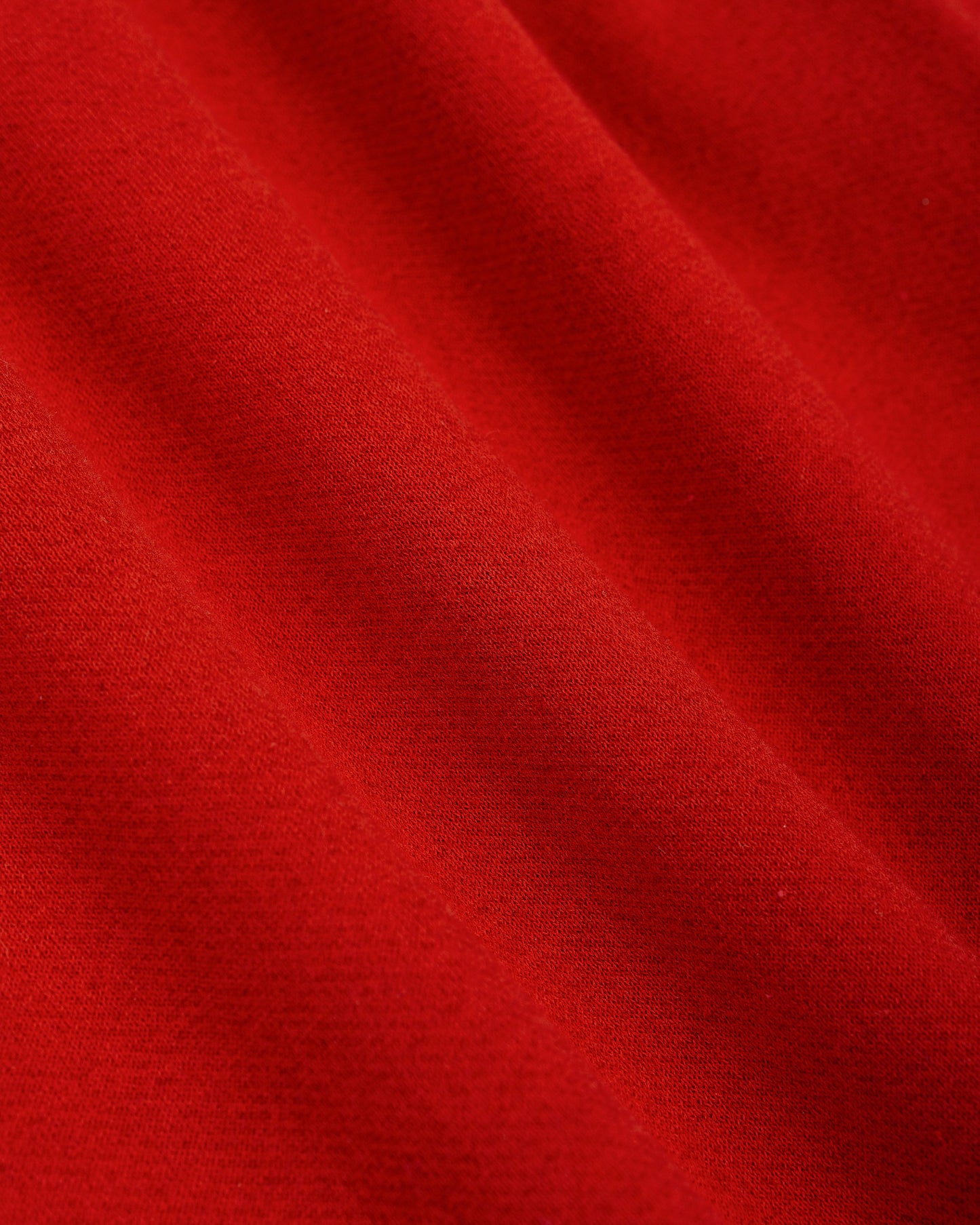 lost & found Auralee Auralee High Twist Light Sweat P/O Red