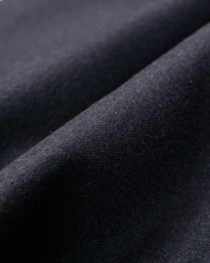 lost & found Auralee Auralee Light Melton One-Tuck Slacks Dark Charcoal
