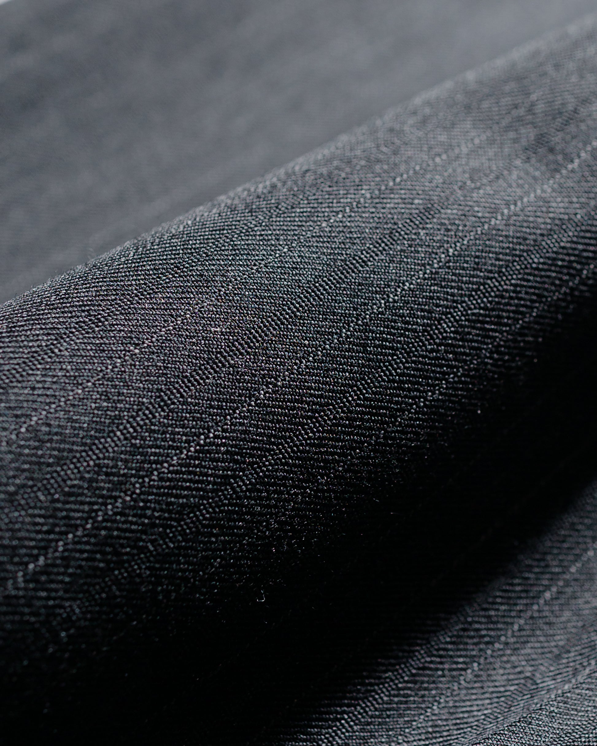 lost & found Auralee Auralee Bluefaced Wool Two-Tuck Slacks Charcoal Navy Stripe