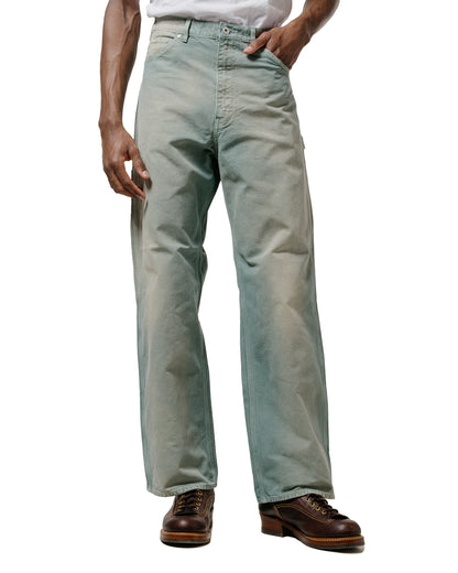 lost & found Auralee Auralee Organic Cotton Duck Pants Ash Green