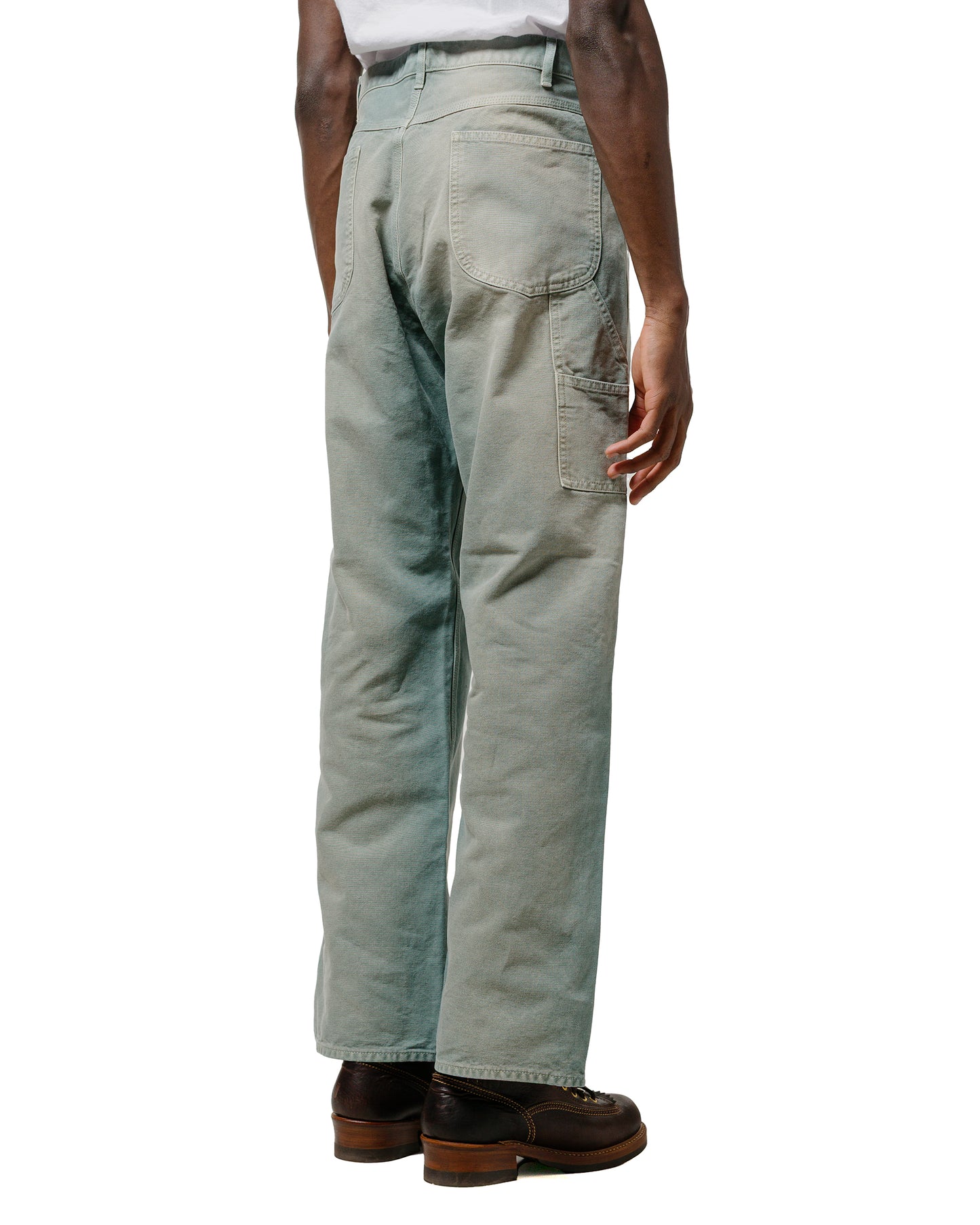 lost & found Auralee Auralee Organic Cotton Duck Pants Ash Green