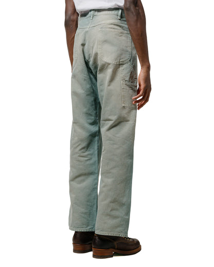 lost & found Auralee Auralee Organic Cotton Duck Pants Ash Green