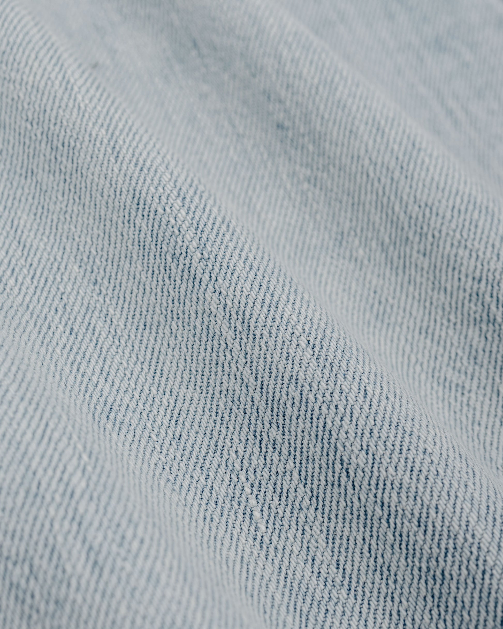 lost & found Auralee Auralee Selvedge Faded Light Denim Wide Pants Light Indigo