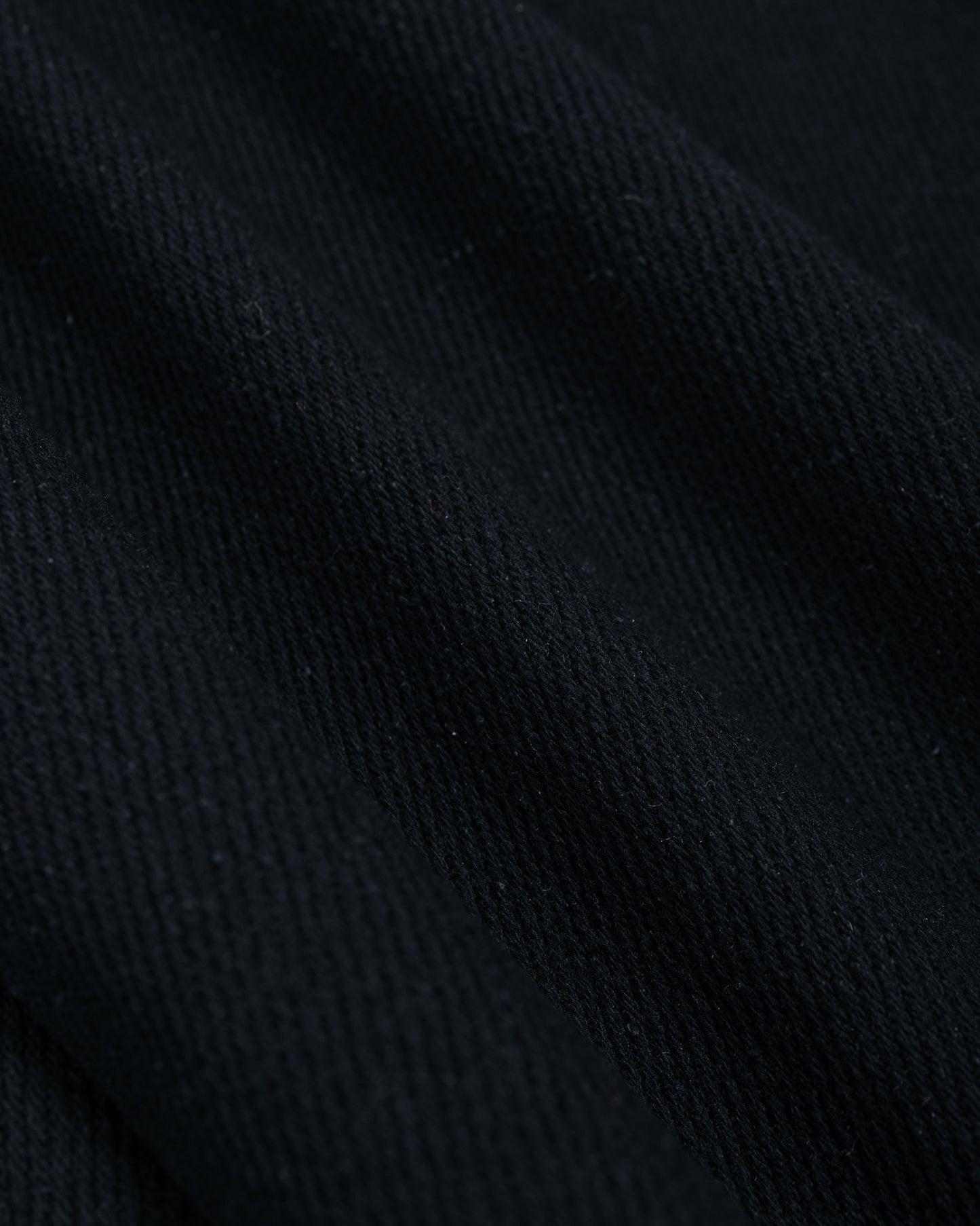 lost & found Auralee Auralee Silk Nep Denim 5P Wide Pants Black