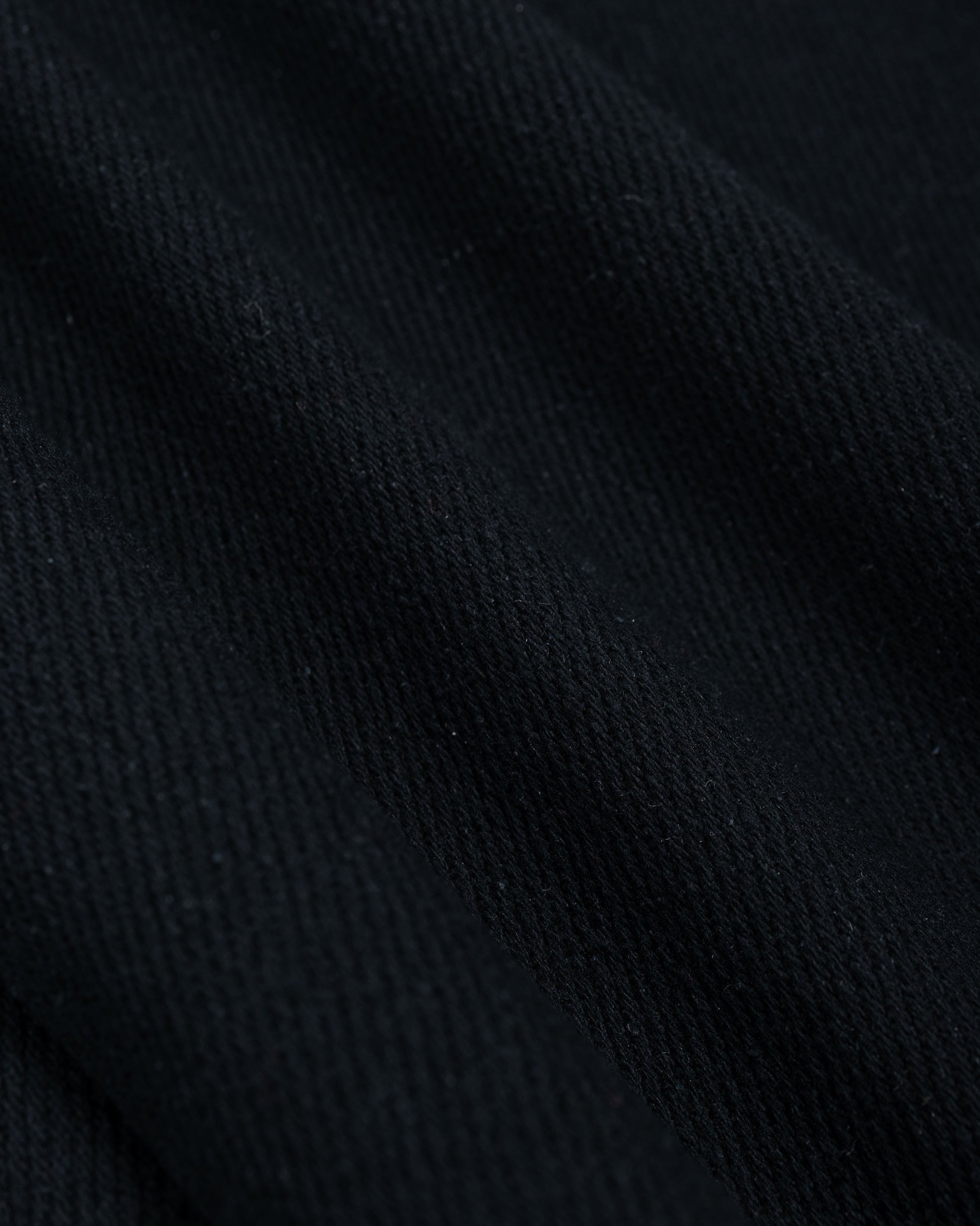 lost & found Auralee Auralee Silk Nep Denim 5P Wide Pants Black