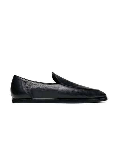 lost & found Auralee Auralee Soft Leather Loafers Black