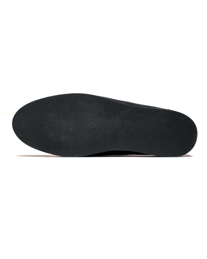 lost & found Auralee Auralee Soft Leather Loafers Black