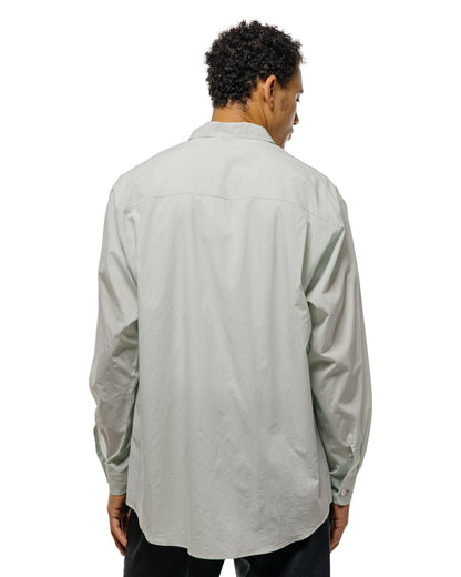 lost & found Auralee Auralee Super Fine Cotton Lawn Shirt Pale Blue