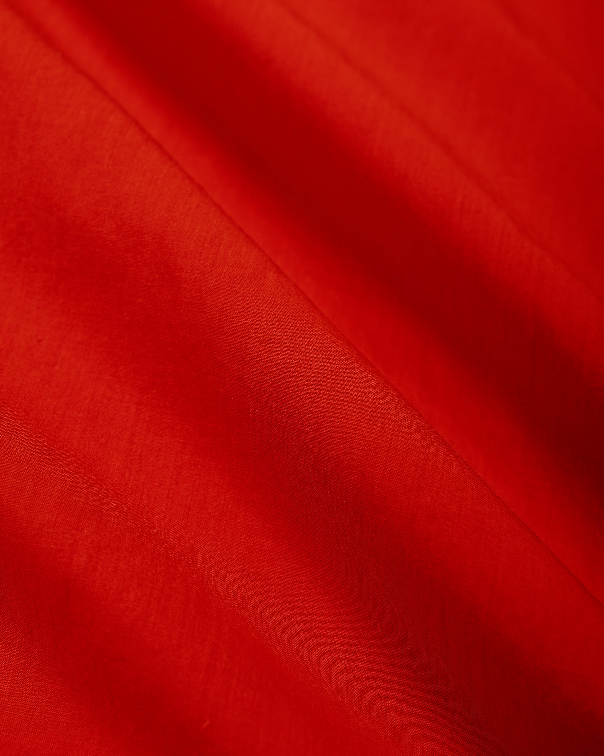 lost & found Auralee Auralee Super Fine Cotton Lawn Shirt Red