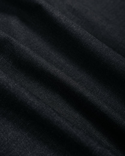 lost & found Auralee Auralee Ultra Fine Tropical Wool Two-Tuck Slacks Top Charcoal