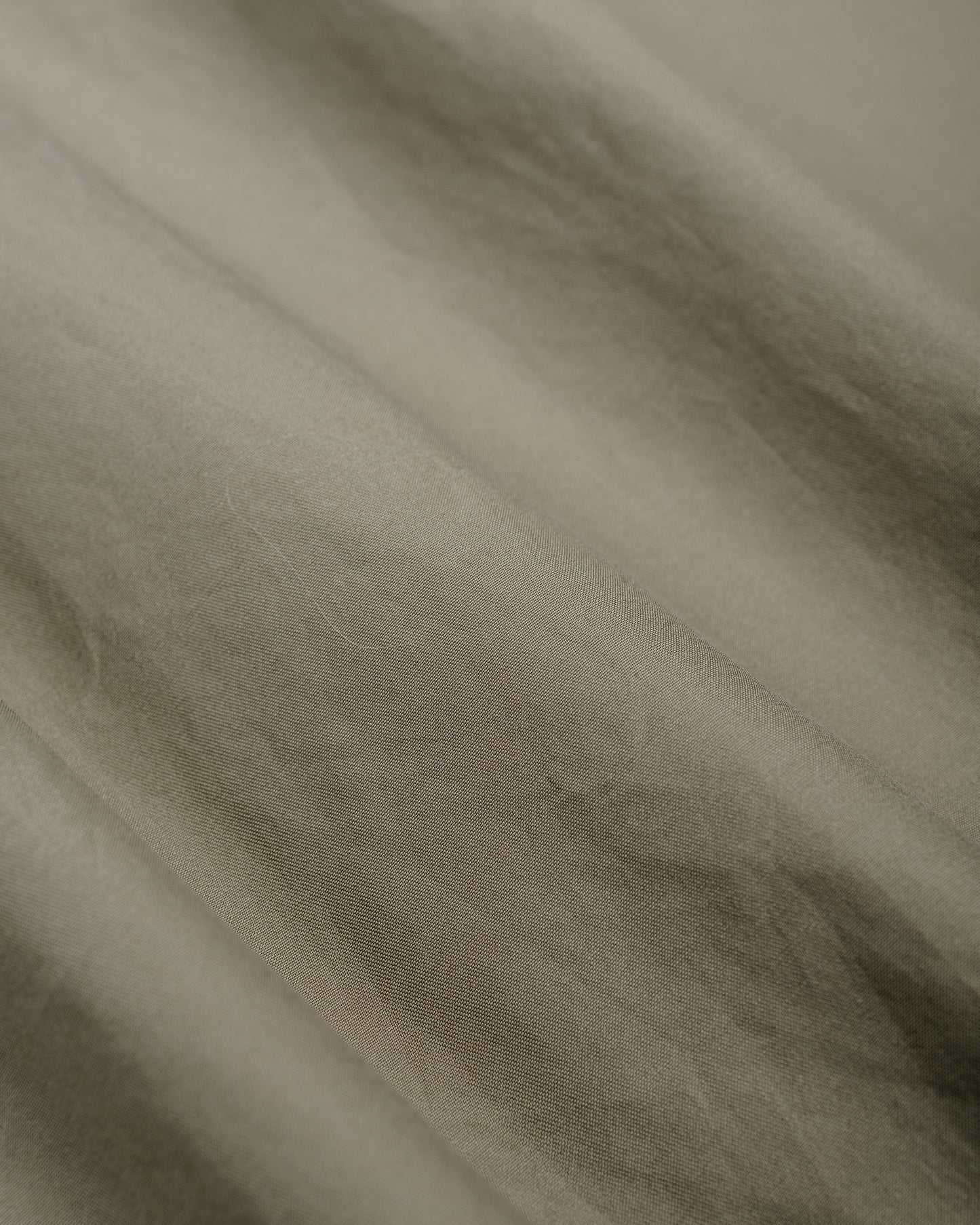 lost & found Auralee Auralee Washed Finx Twill Big Half Sleeved Shirt Olive