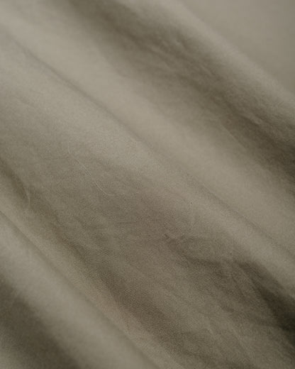 lost & found Auralee Auralee Washed Finx Twill Big Half Sleeved Shirt Olive