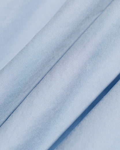 lost & found Auralee Auralee Washed Finx Twill Big Shirt Blue