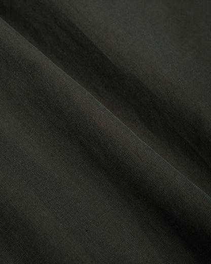 lost & found Auralee Auralee Washed Finx Weather Chambray Shirt Dark Olive