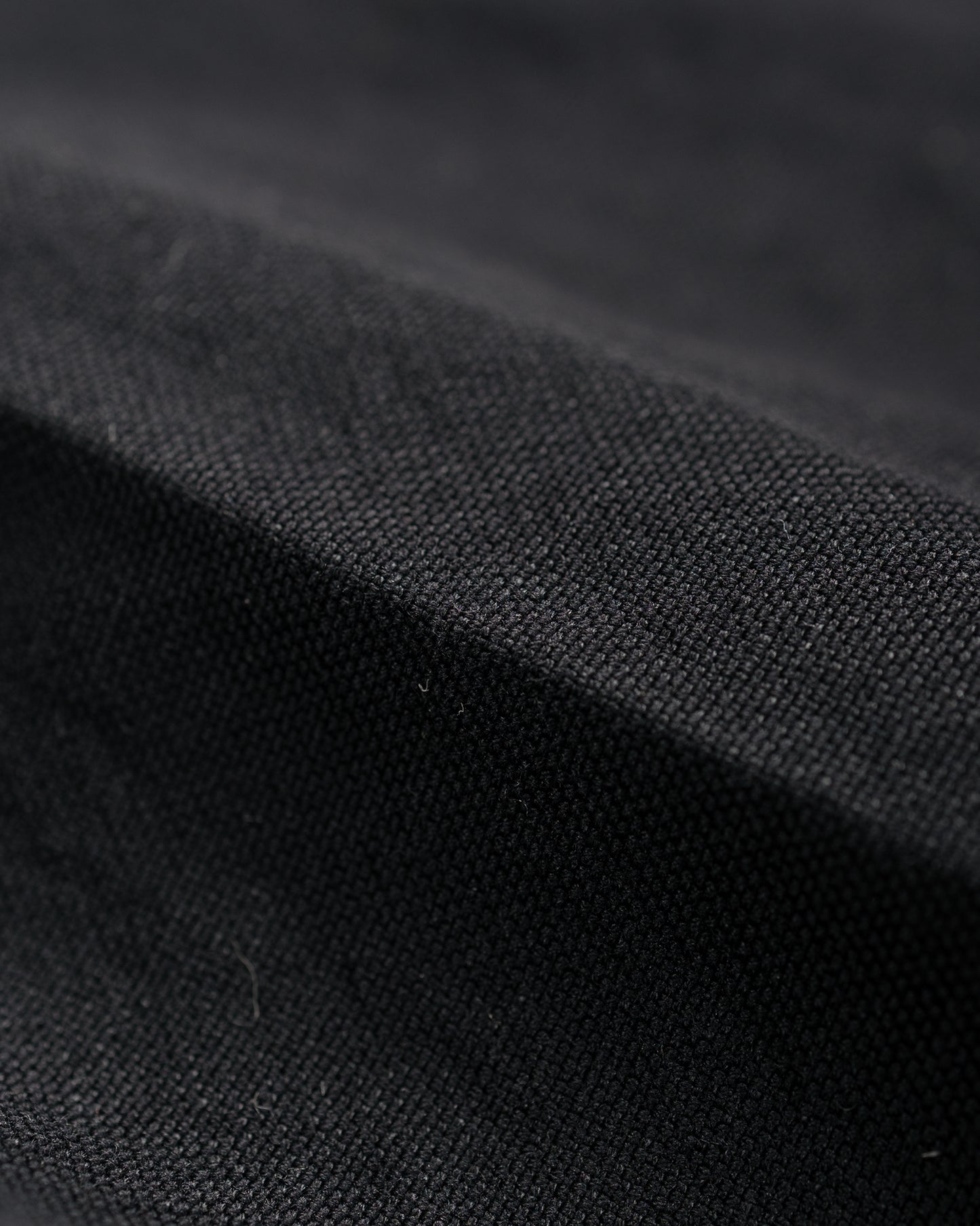 lost & found Auralee Auralee Wool Cotton Linen Ox Drawstring Pants Black