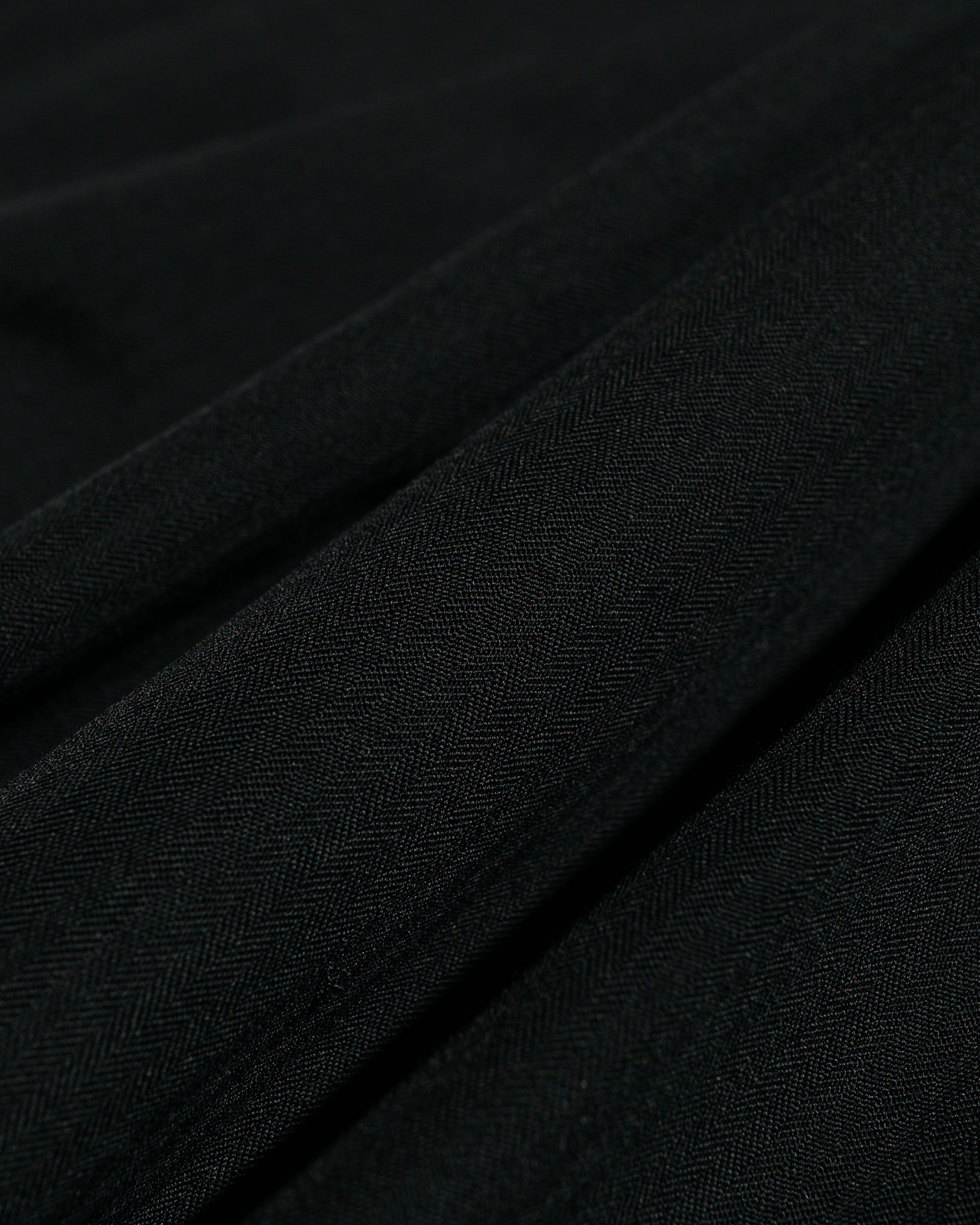 lost & found Auralee Auralee Wool Herringbone Cargo Pants Black