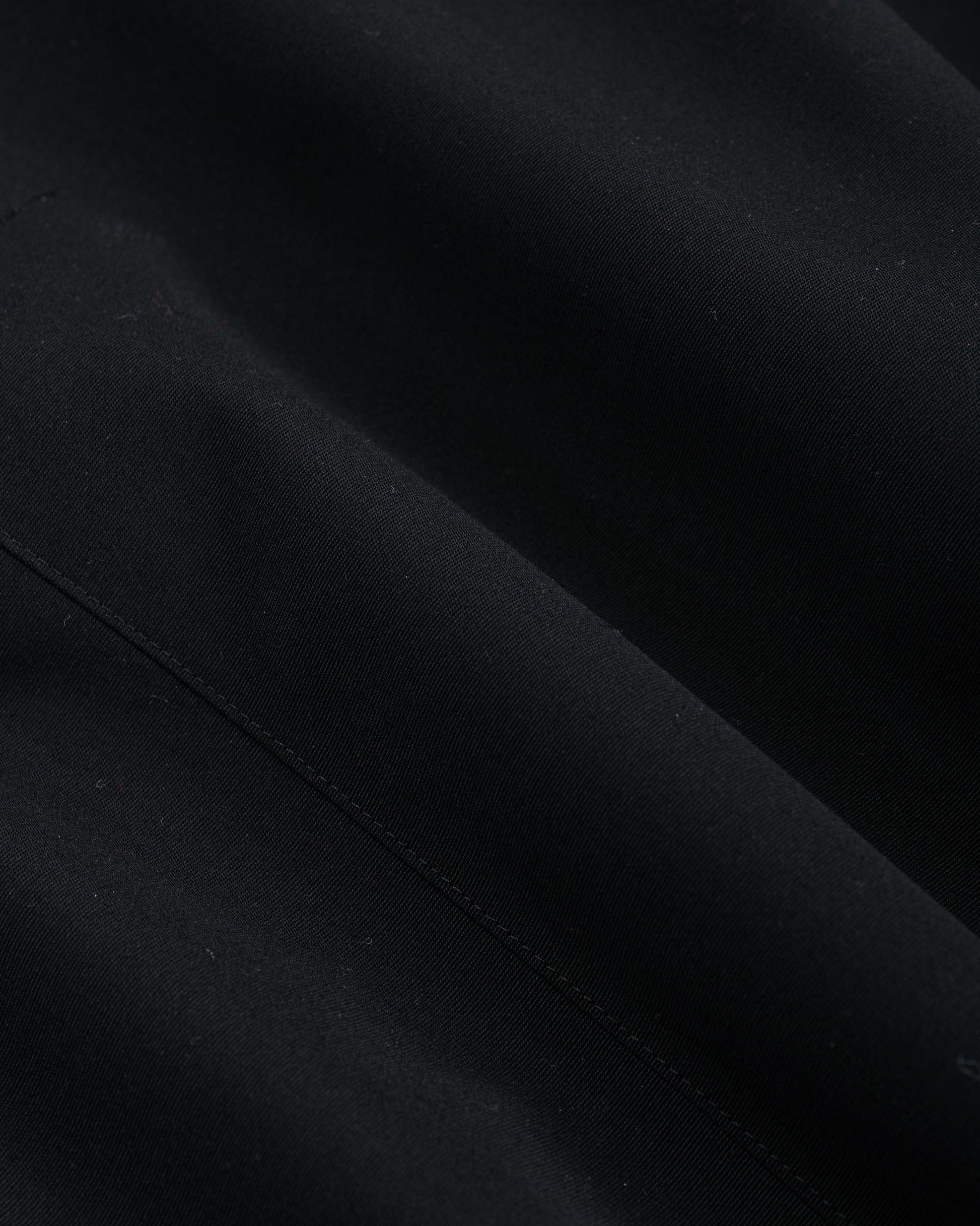 lost & found Auralee Auralee Wool Max Canvas Coat Black