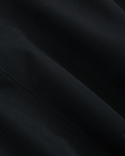 lost & found Auralee Auralee Wool Max Canvas Coat Black