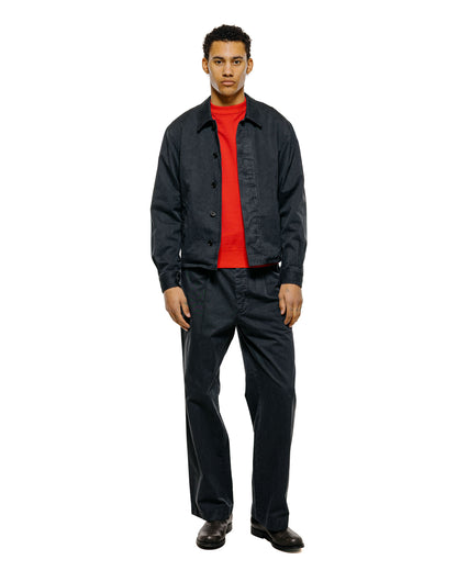 lost & found Auralee Auralee Garment Dyed Finx Light Chino Blouson Black