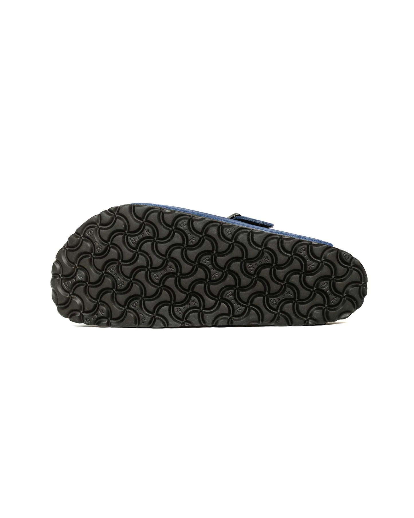 lost & found Birkenstock Birkenstock Boston Indigo Blue Suede Corduroy