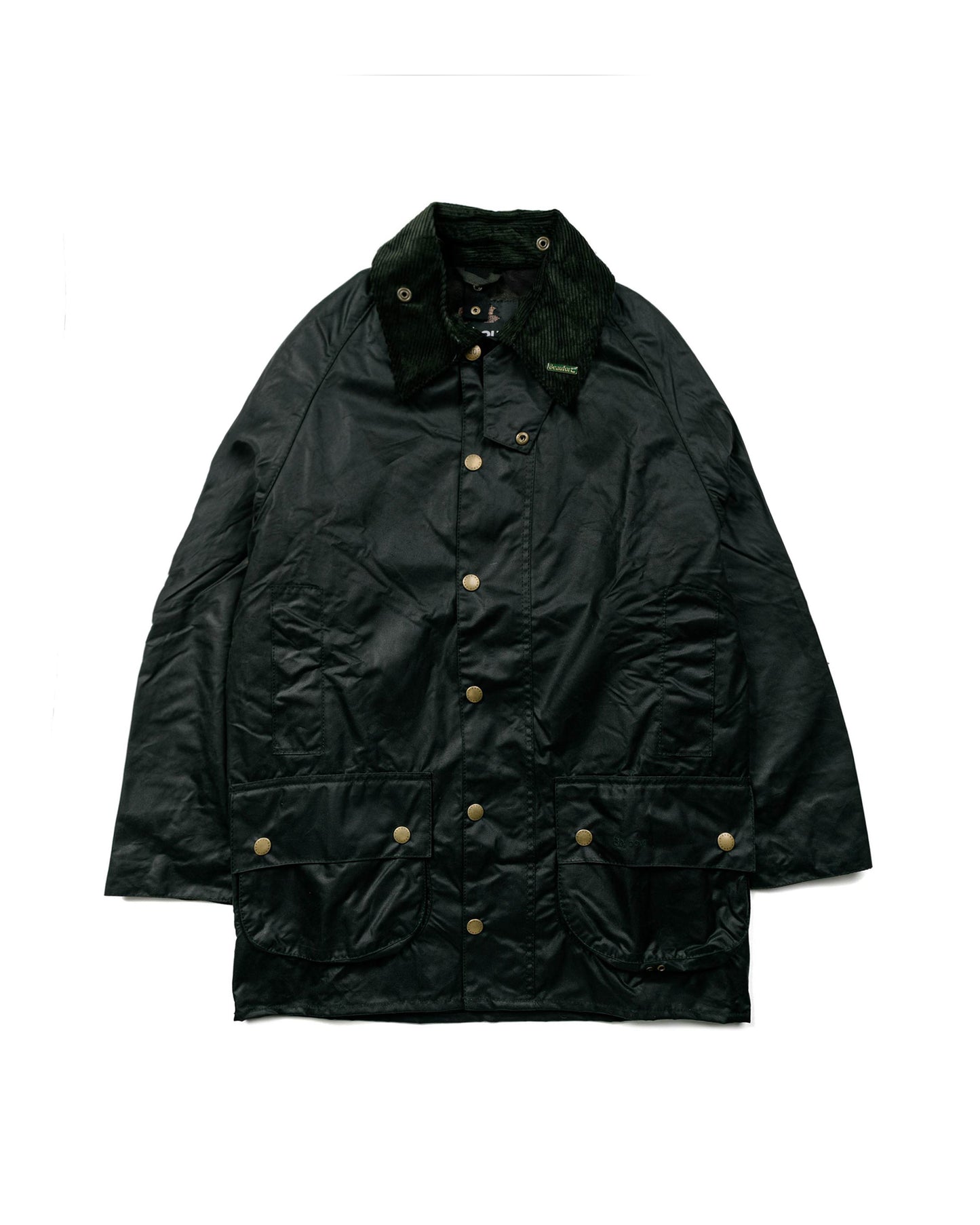 lost & found Barbour Barbour 40th Anniversary Beaufort Wax Jacket Sage