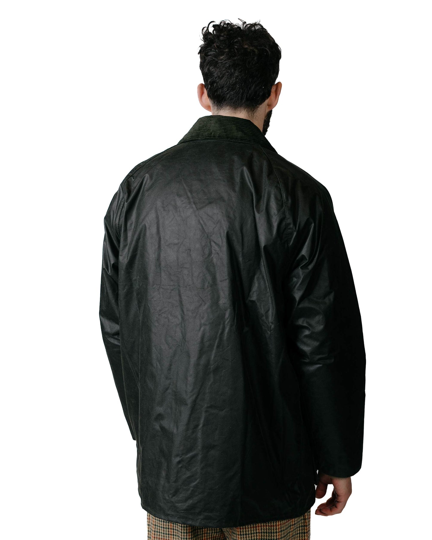 lost & found Barbour Barbour 40th Anniversary Beaufort Wax Jacket Sage