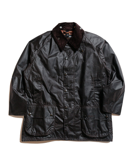 lost & found Barbour Barbour Beaufort Wax Jacket Rustic