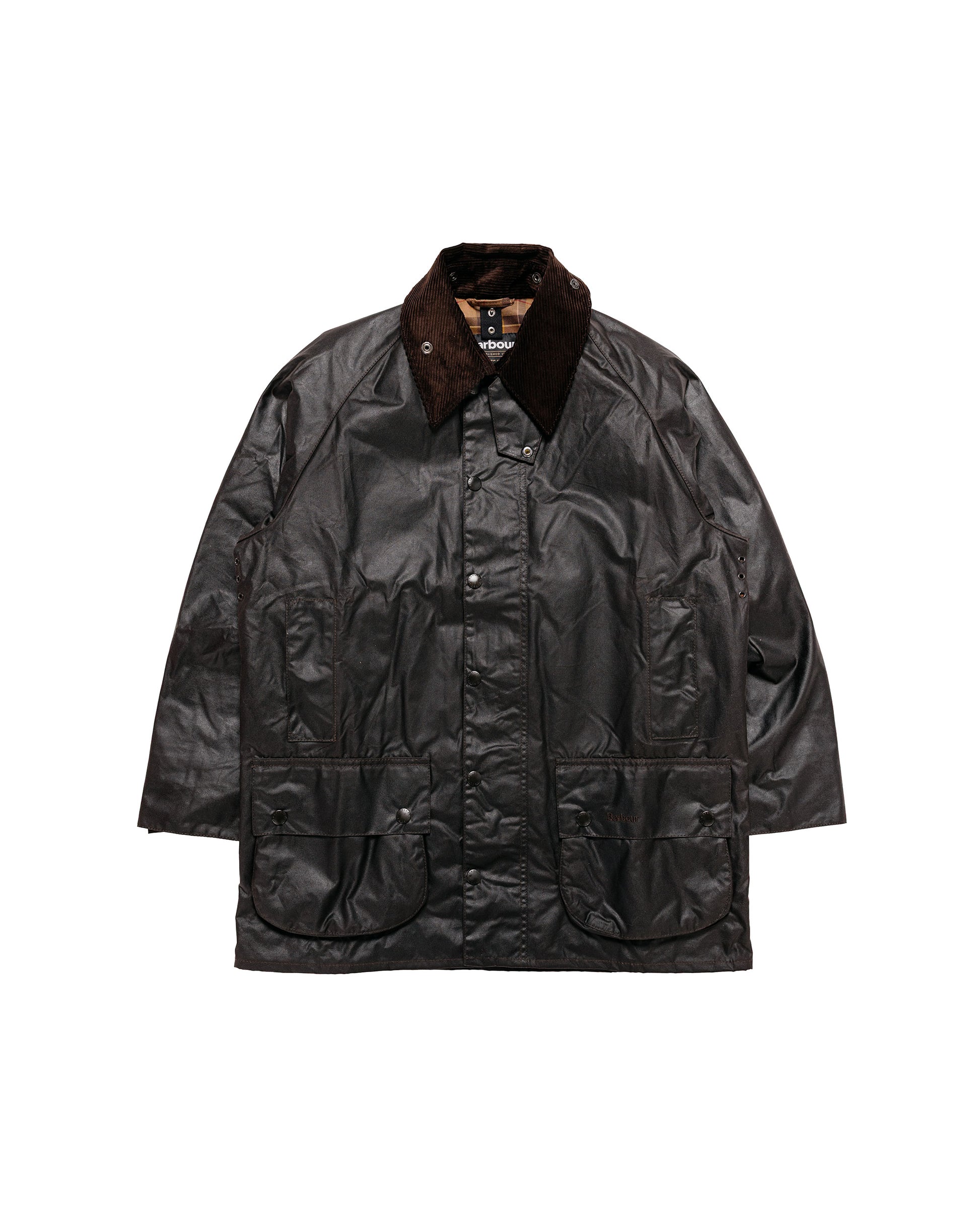 Barbour Beaufort Wax Jacket Rustic