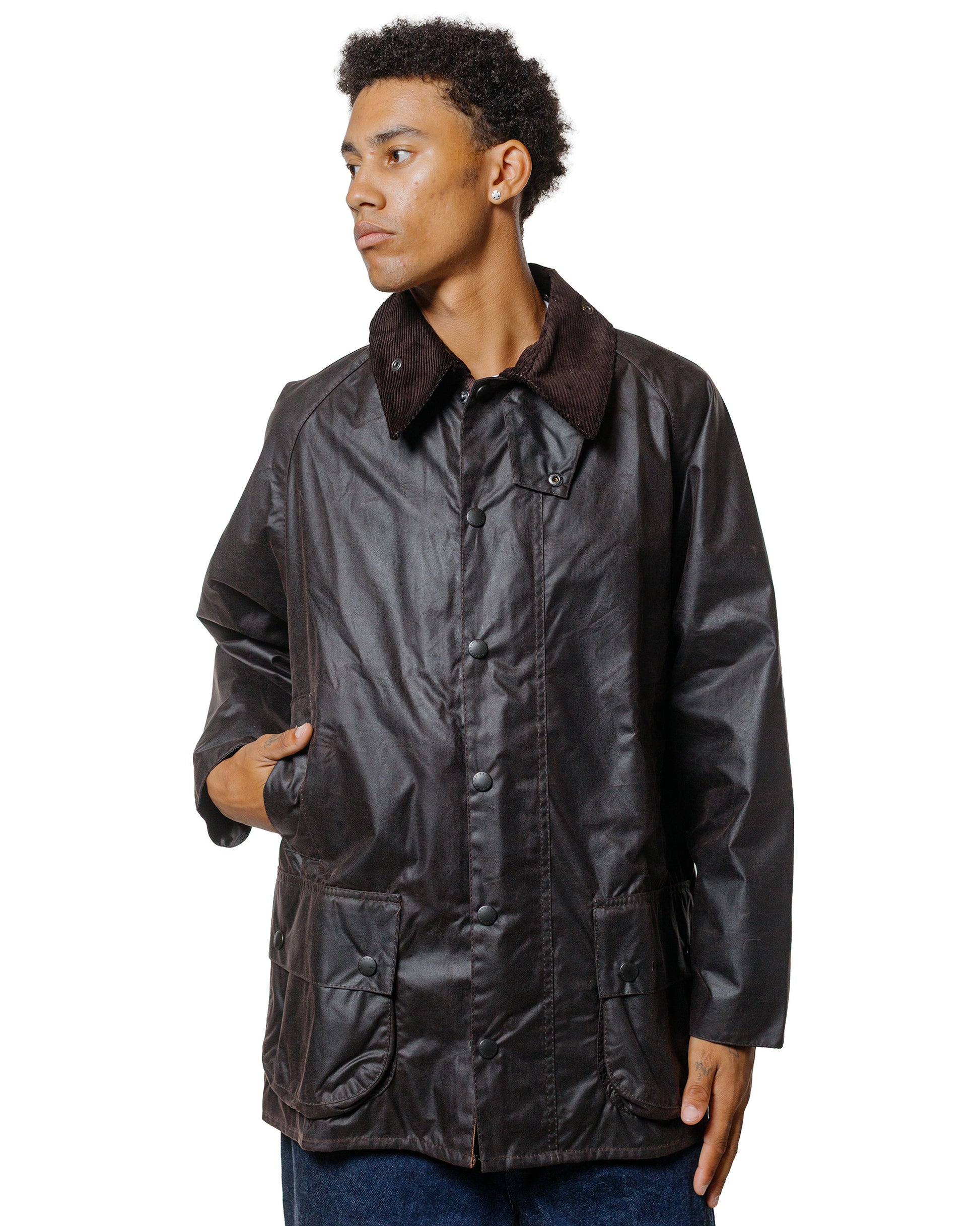 lost & found Barbour Barbour Beaufort Wax Jacket Rustic