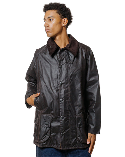 lost & found Barbour Barbour Beaufort Wax Jacket Rustic