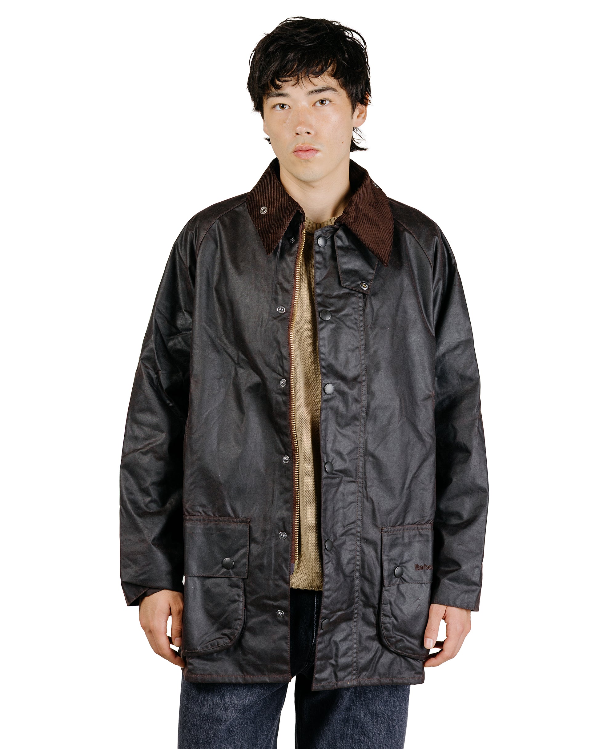 Barbour Beaufort Wax Jacket Rustic