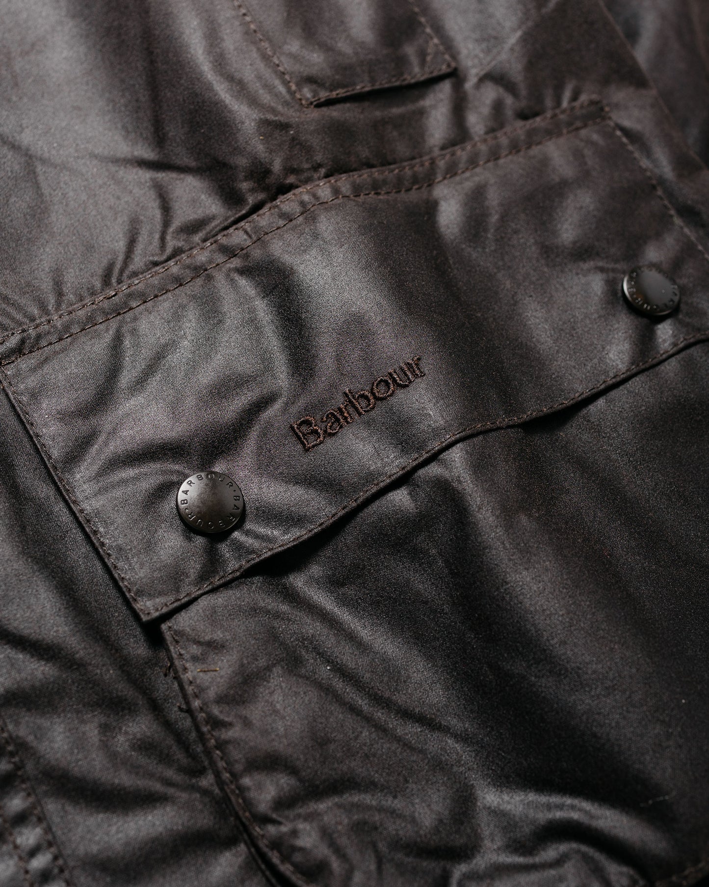 Barbour Beaufort Wax Jacket Rustic