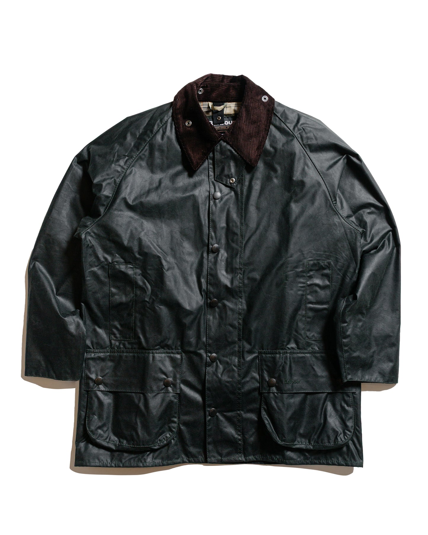 lost & found Barbour Barbour Beaufort Wax Jacket Sage