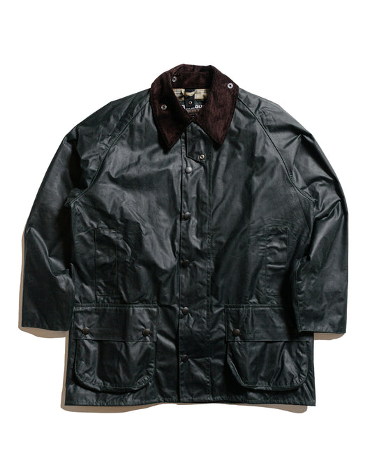 lost & found Barbour Barbour Beaufort Wax Jacket Sage
