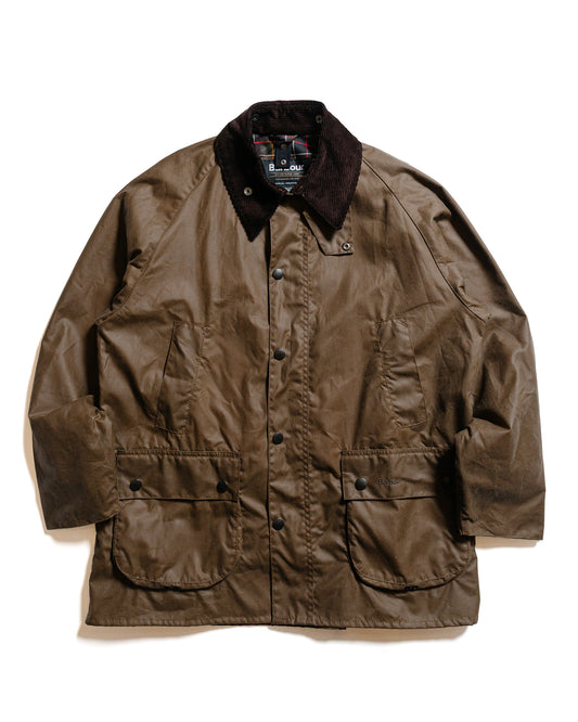 lost & found Barbour Barbour Bedale Wax Jacket Bark