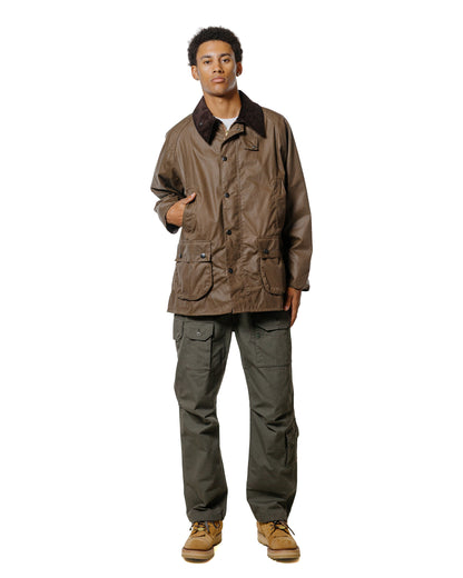 lost & found Barbour Barbour Bedale Wax Jacket Bark