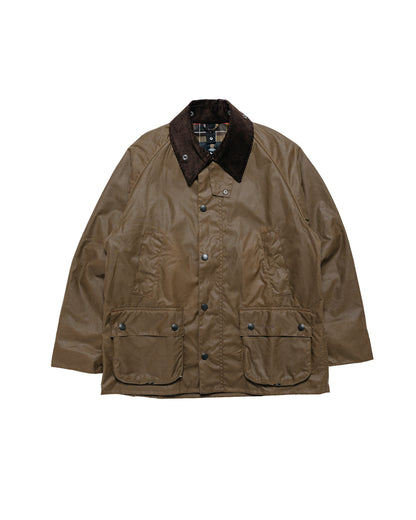 Barbour Bedale Wax Jacket Bark