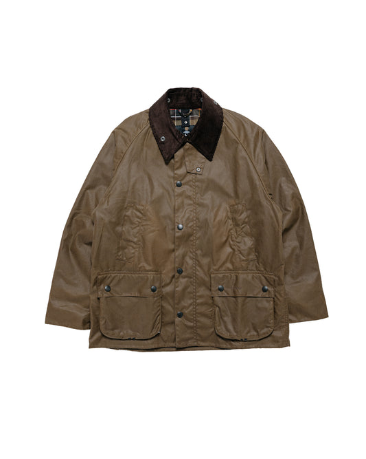 Barbour Bedale Wax Jacket Bark