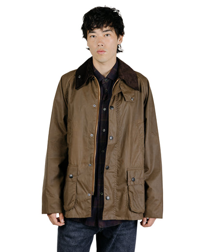Barbour Bedale Wax Jacket Bark