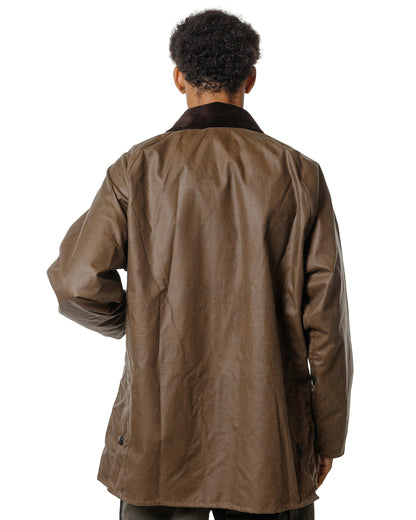 lost & found Barbour Barbour Bedale Wax Jacket Bark