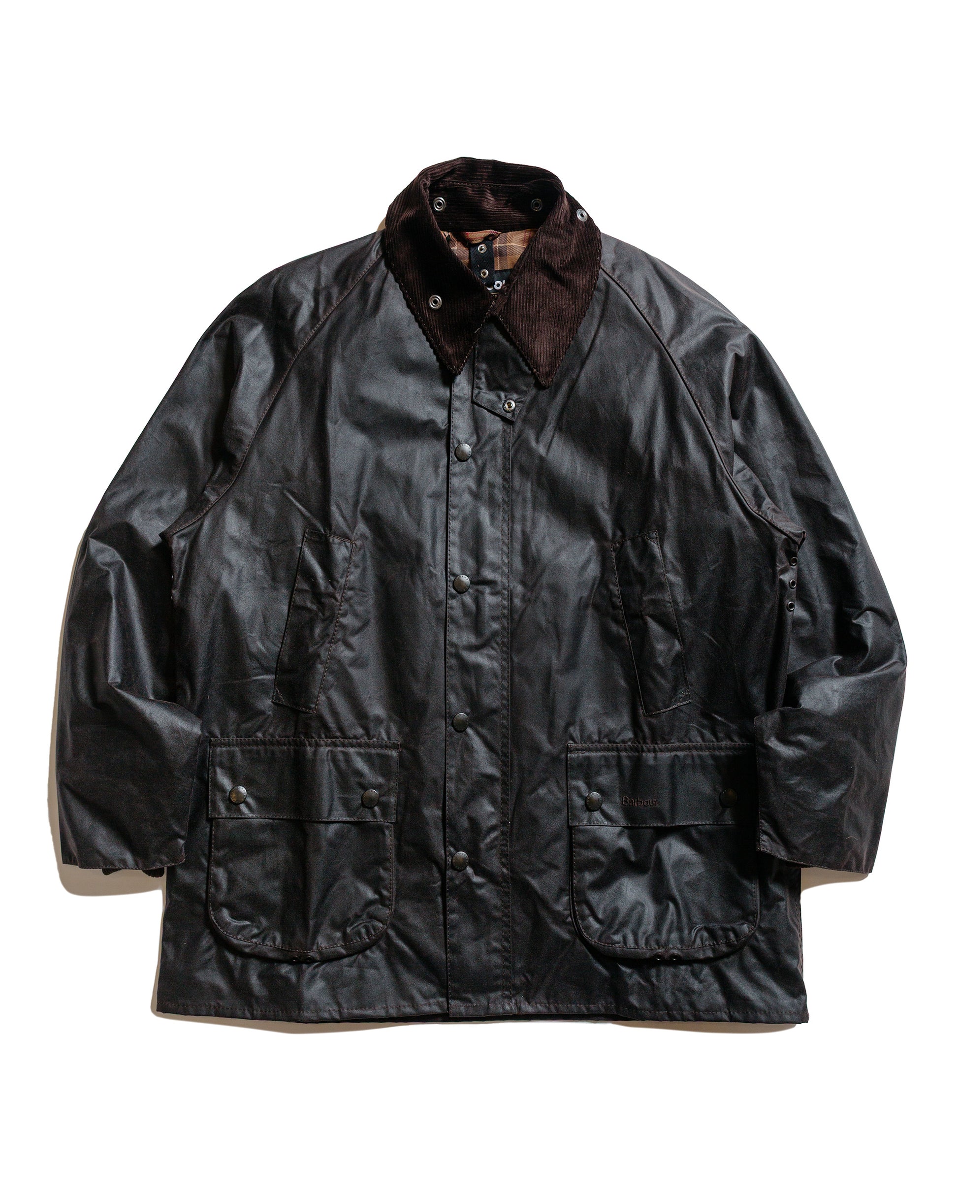 lost & found Barbour Barbour Bedale Wax Jacket Rustic