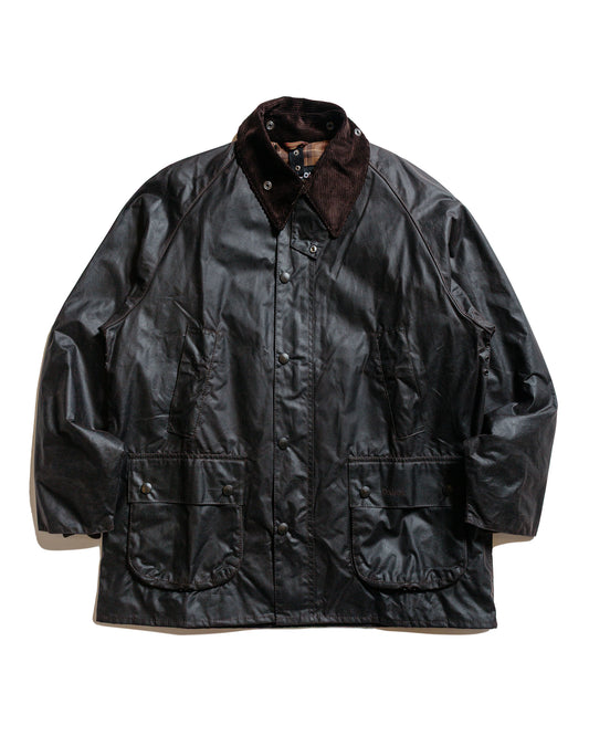 lost & found Barbour Barbour Bedale Wax Jacket Rustic