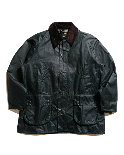 lost & found Barbour Barbour Bedale Wax Jacket Sage