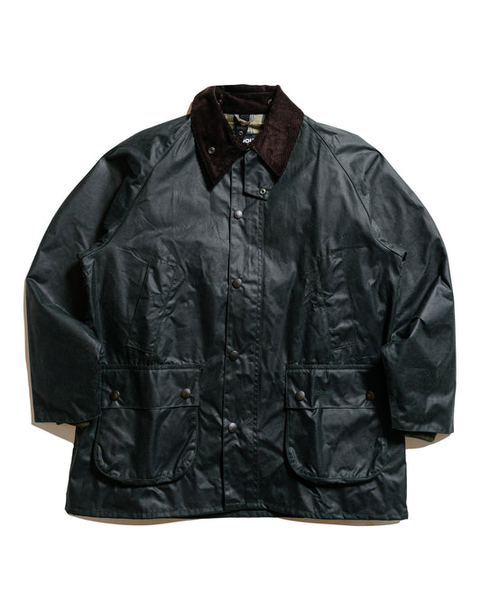 lost & found Barbour Barbour Bedale Wax Jacket Sage