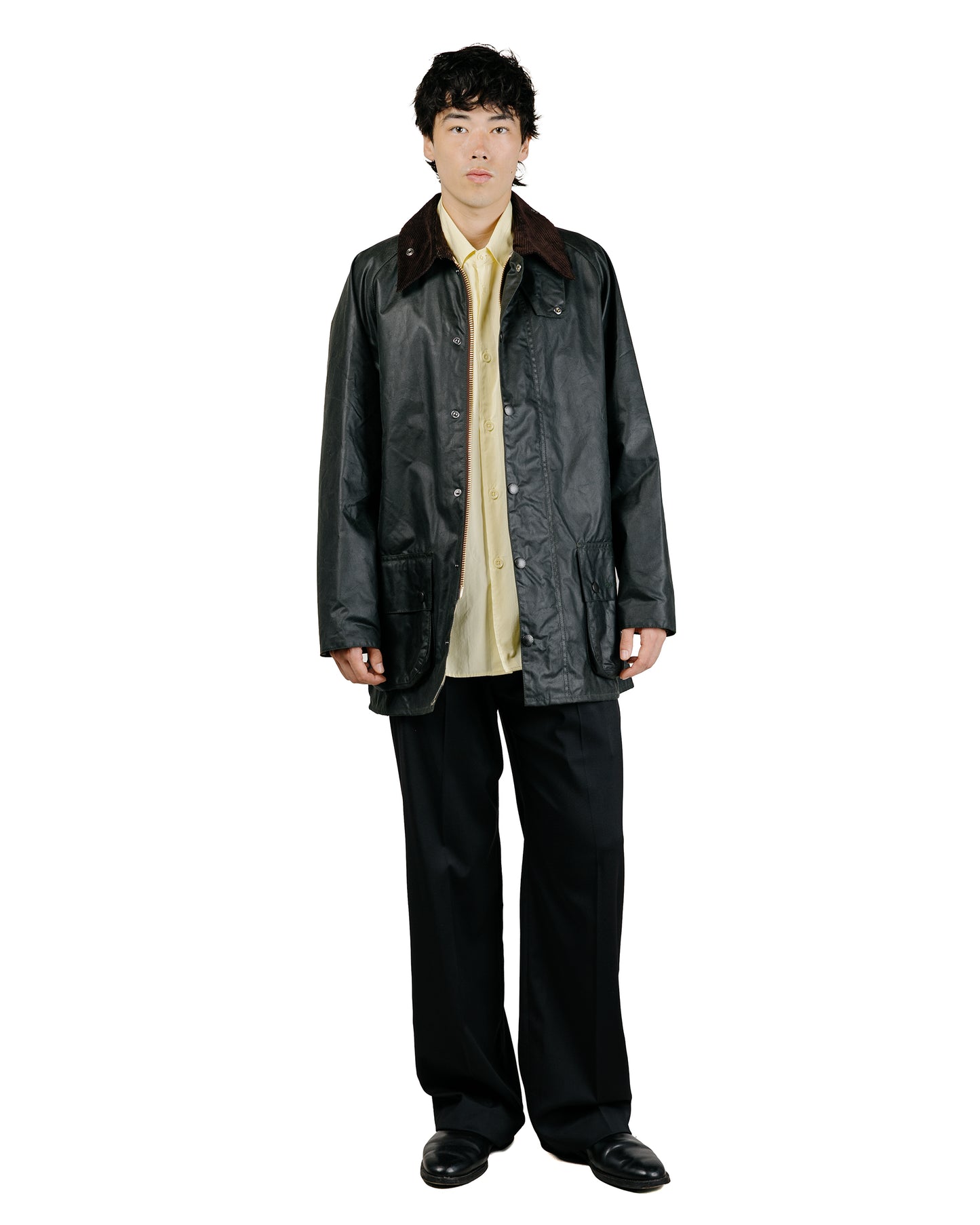 Barbour Bedale Wax Jacket Sage