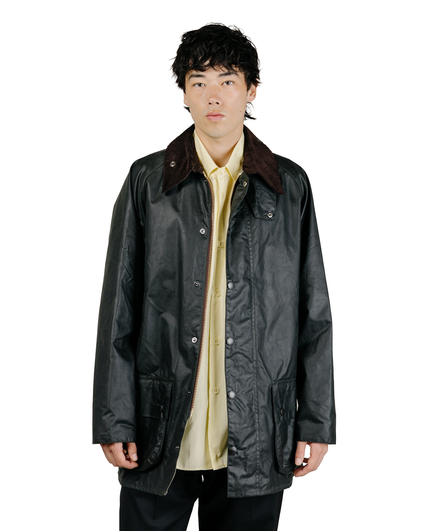 Barbour Bedale Wax Jacket Sage