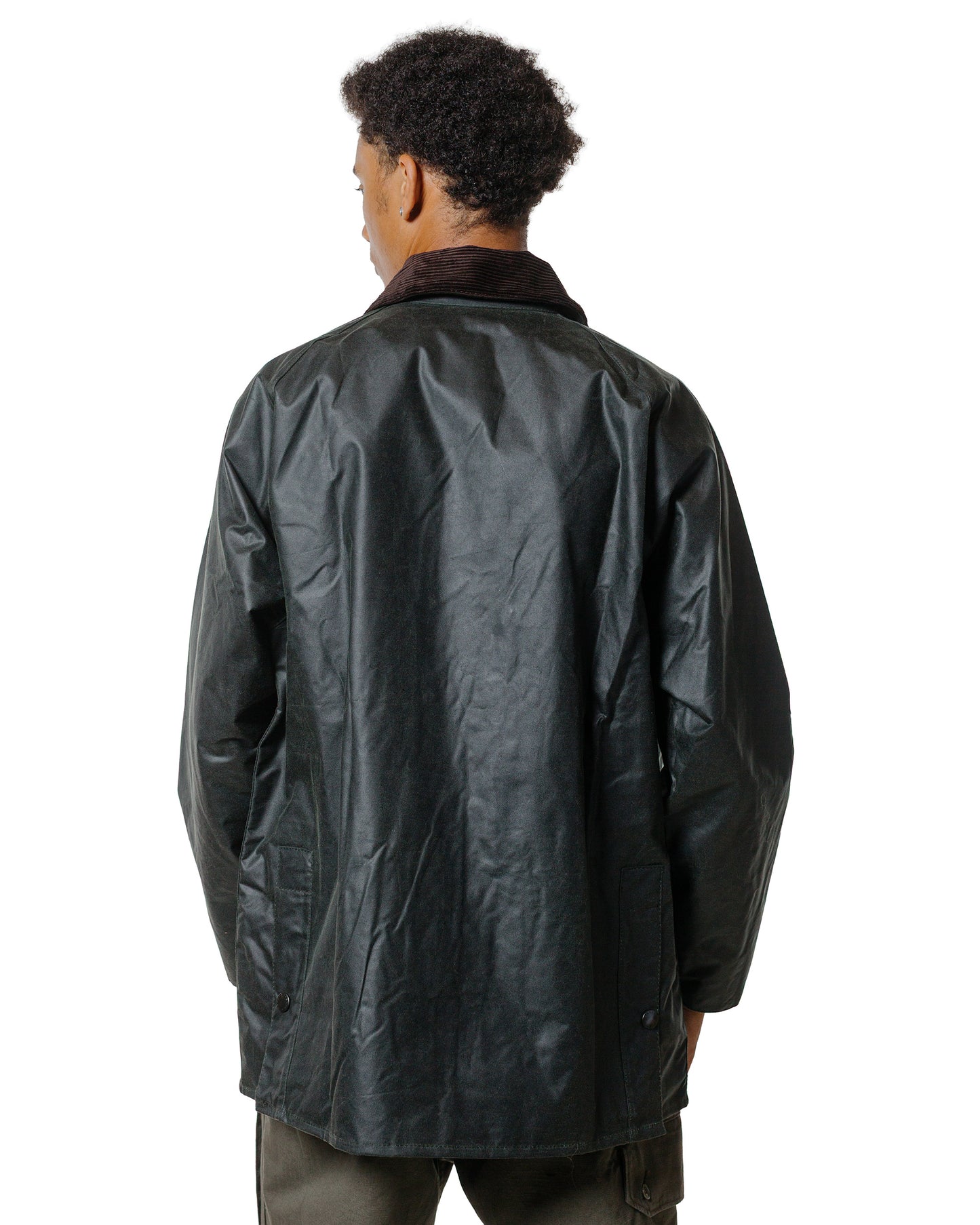 lost & found Barbour Barbour Bedale Wax Jacket Sage