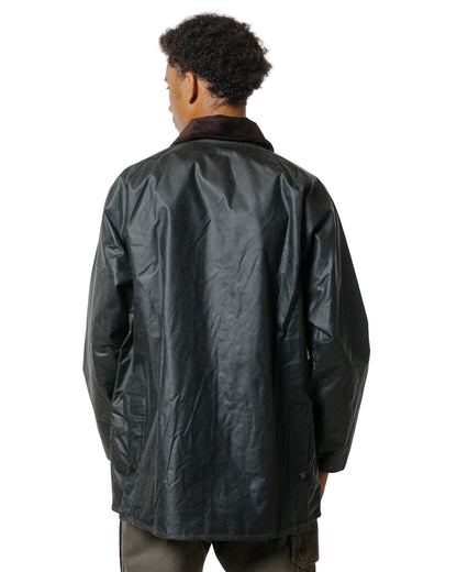 lost & found Barbour Barbour Bedale Wax Jacket Sage